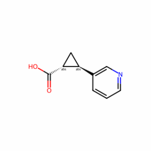 (1R,2R)-2-(Pyridin-3-yl)cyclopropane-1-carboxylicacid