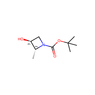 tert-butyl (2R,3S)-3-hydroxy-2-methylazetidine-1-carboxylate