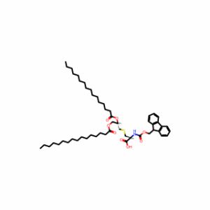 (R)-2-((((9H-Fluoren-9-yl)methoxy)carbonyl)amino)-3-(((S)-2,3-bis(palmitoyloxy)propyl)thio)propanoic acid