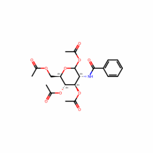 (3R,4R,5S,6R)-6-(Acetoxymethyl)-3-benzamidotetrahydro-2H-pyran-2,4,5-triyl triacetate