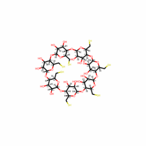 β-Cyclodextrin, 6A,6B,6C,6D,6E,6F,6G-heptathio-