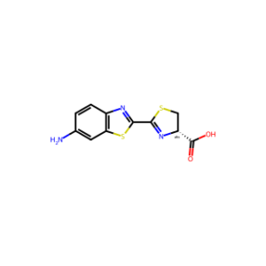(S)-2-(6-Aminobenzo[d]thiazol-2-yl)-4,5-dihydrothiazole-4-carboxylic acid
