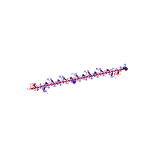 KALA Amphipathic Peptide H-Trp-Glu-Ala-Lys-Leu-Ala-Lys-Ala-Leu-Ala-Lys-Ala-Leu-Ala-Lys-His-Leu-Ala-Lys-Ala-Leu-Ala-Lys-Ala-Leu-Lys-Ala-Cys-Glu-Ala-OH