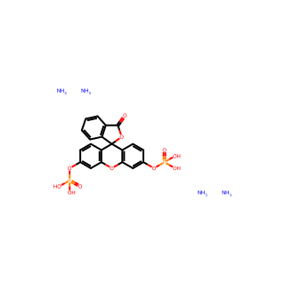 Fluorescein diphosphate tetraammonium salt