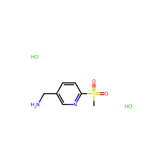 (6-methanesulfonylpyridin-3-yl)methanamine dihydrochloride