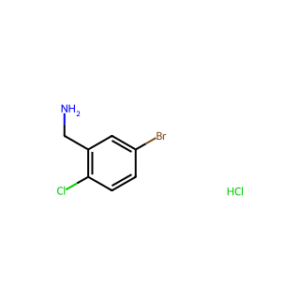(5-Bromo-2-chlorophenyl)methanamine hydrochloride