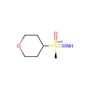 Imino(methyl)(tetrahydro-2H-pyran-4-yl)-l6-sulfanone