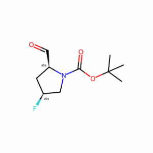 tert-Butyl (2S,4S)-4-fluoro-2-formylpyrrolidine-1-carboxylate