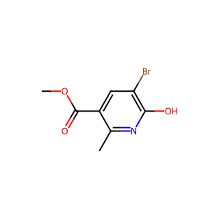 Methyl 5-bromo-2-methyl-6-oxo-1,6-dihydropyridine-3-carboxylate