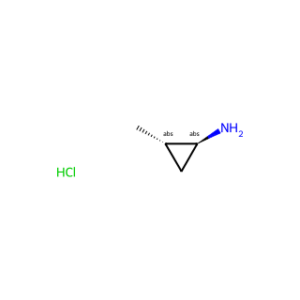(1S,2S)-2-Methylcyclopropanamine hydrochloride