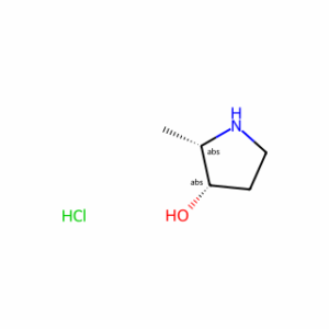 (2S,3S)-2-methylpyrrolidin-3-ol hydrochloride