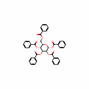 (2R,3S,4S,5R,6R)-6-((Benzoyloxy)methyl)tetrahydro-2H-pyran-2,3,4,5-tetrayl tetrabenzoate