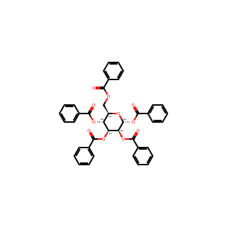 (2R,3S,4S,5R,6R)-6-((Benzoyloxy)methyl)tetrahydro-2H-pyran-2,3,4,5-tetrayl tetrabenzoate