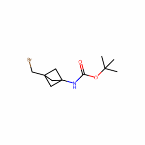 Tert-Butyl (3-(Bromomethyl)Bicyclo[1.1.1]Pentan-1-Yl)Carbamate