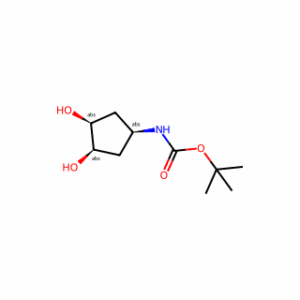 tert-butyl N-[(1S,3R,4S)-3,4-dihydroxycyclopentyl]carbamate