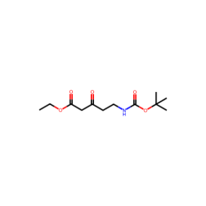 Ethyl 5-((tert-butoxycarbonyl)amino)-3-oxopentanoate