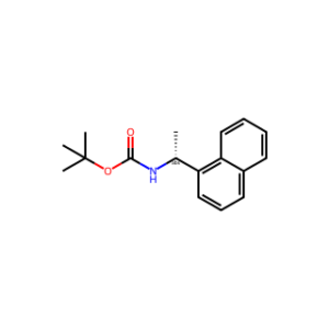 (R)-tert-Butyl (1-(naphthalen-1-yl)ethyl)carbamate