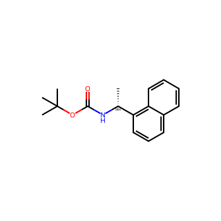 (R)-tert-Butyl (1-(naphthalen-1-yl)ethyl)carbamate