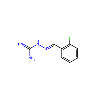 (E)-2-(2-Chlorobenzylidene)hydrazinecarboximidamide