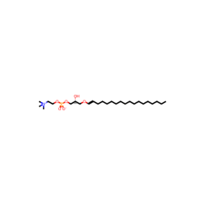 (7R,10Z)-4,7-Dihydroxy-N,N,N-trimethyl-3,5,9-trioxa-4-phosphaheptacos-10-en-1-aminium, inner salt, 4-oxide