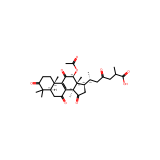 Ganoderic acid F