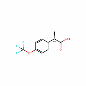 α-Methyl-4-(trifluoromethoxy)benzeneacetic acid