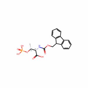 (2S,3R)-2-((((9H-Fluoren-9-yl)methoxy)carbonyl)amino)-3-(phosphonooxy)butanoic acid