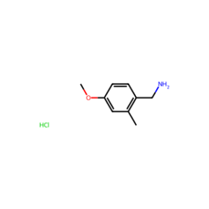 (4-Methoxy-2-methylphenyl)methanamine hydrochloride