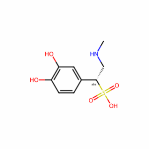 (R)-1-(3,4-Dihydroxyphenyl)-2-(methylamino)ethane-1-sulfonic acid