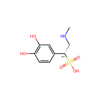 (R)-1-(3,4-Dihydroxyphenyl)-2-(methylamino)ethane-1-sulfonic acid
