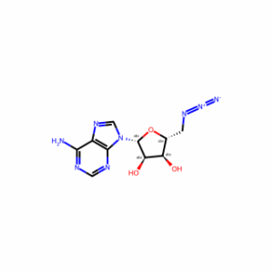 (2R,3R,4S,5R)-2-(6-Amino-9H-purin-9-yl)-5-(aminomethyl)tetrahydrofuran-3,4-diol