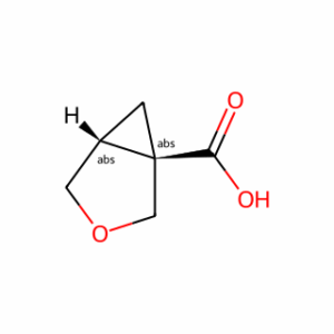 (1R,5R)-3-oxabicyclo[3.1.0]hexane-1-carboxylic acid