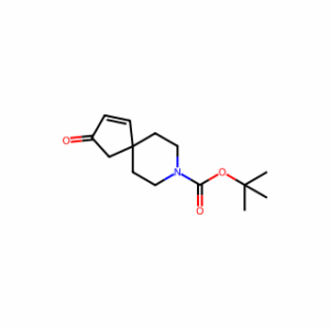 TERT-BUTYL 3-OXO-8-AZASPIRO[4.5]DEC-1-ENE-8-CARBOXYLATE