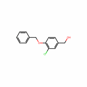 (4-(Benzyloxy)-3-chlorophenyl)methanol