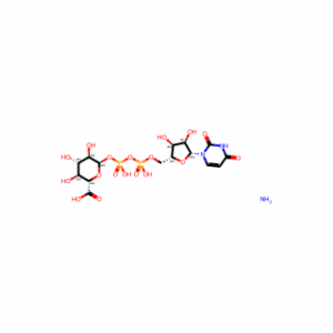 Uridine diphosphate glucuronic acid ammonium