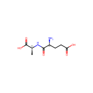 (S)-4-Amino-5-(((S)-1-carboxyethyl)amino)-5-oxopentanoic acid