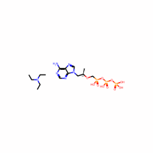 Tenofovir Diphosphate Triethylamine Salt (Mixture of Diastereomers)