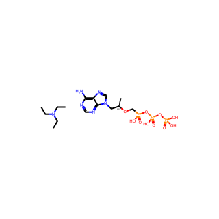 Tenofovir Diphosphate Triethylamine Salt (Mixture of Diastereomers)