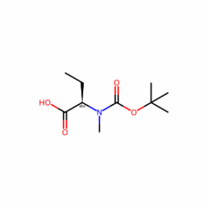 (R)-2-((tert-Butoxycarbonyl)(methyl)amino)butanoic acid