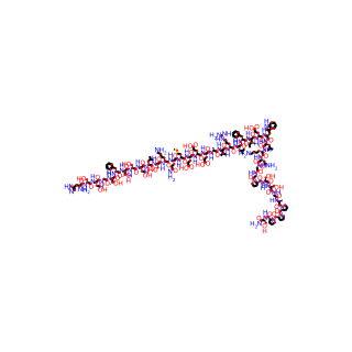 Exendin-3 H-His-Ser-Asp-Gly-Thr-Phe-Thr-Ser-Asp-Leu-Ser-Lys-Gln-Met-Glu-Glu-Glu-Ala-Val-Arg-Leu-Phe-Ile-Glu-Trp-Leu-Lys-Asn-Gly-Gly-Pro-Ser-Ser-Gly-Ala-Pro-Pro-Pro-Ser-NH2