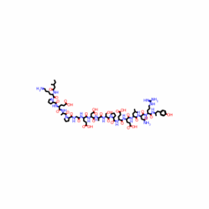 Peptide YY (3-36) (human) trifluoroacetate salt H-Ile-Lys-Pro-Glu-Ala-Pro-Gly-Glu-Asp-Ala-Ser-Pro-Glu-Glu-Leu-Asn-Arg-Tyr-Tyr-Ala-Ser-Leu-Arg-His-Tyr-Leu-Asn-Leu-Val-Thr-Arg-Gln-Arg-Tyr-NH2 trifluoroacetate salt