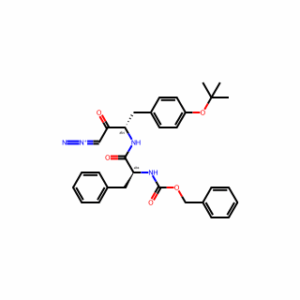 Z-Phe-Tyr(tBu)-diazomethylketone