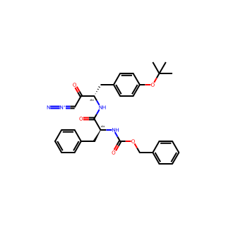 Z-Phe-Tyr(tBu)-diazomethylketone