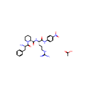 H-D-Phe-Pip-Arg-pNA (acetate)