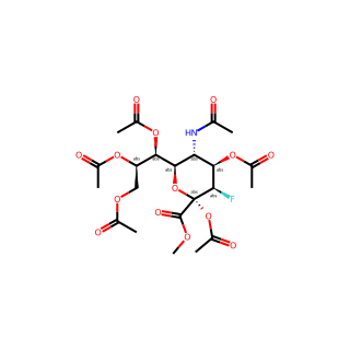 (1S,2R)-1-((2R,3S,4R,5R,6S)-3-Acetamido-4,6-diacetoxy-5-fluoro-6-(methoxycarbonyl)tetrahydro-2H-pyran-2-yl)propane-1,2,3-triyl triacetate