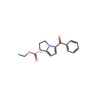 Ethyl 5-benzoyl-2,3-dihydro-1H-pyrrolizine-1-carboxylate