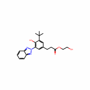 α-[3-[3-(2H-Benzotriazol-2-yl)-5-(1,1-dimethylethyl)-4-hydroxyphenyl]-1-oxopropyl]-ω-hydroxypoly(oxy-1,2-ethanediyl)