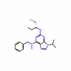 (2R)-2-[[9-(1-Methylethyl)-6-[methyl(phenylmethyl)amino]-9H-purin-2-yl]amino]-1-butanol