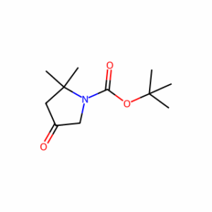 tert-butyl 2,2-dimethyl-4-oxopyrrolidine-1-carboxylate
