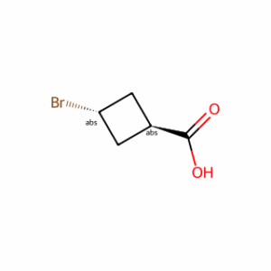 trans-3-bromocyclobutanecarboxylic acid